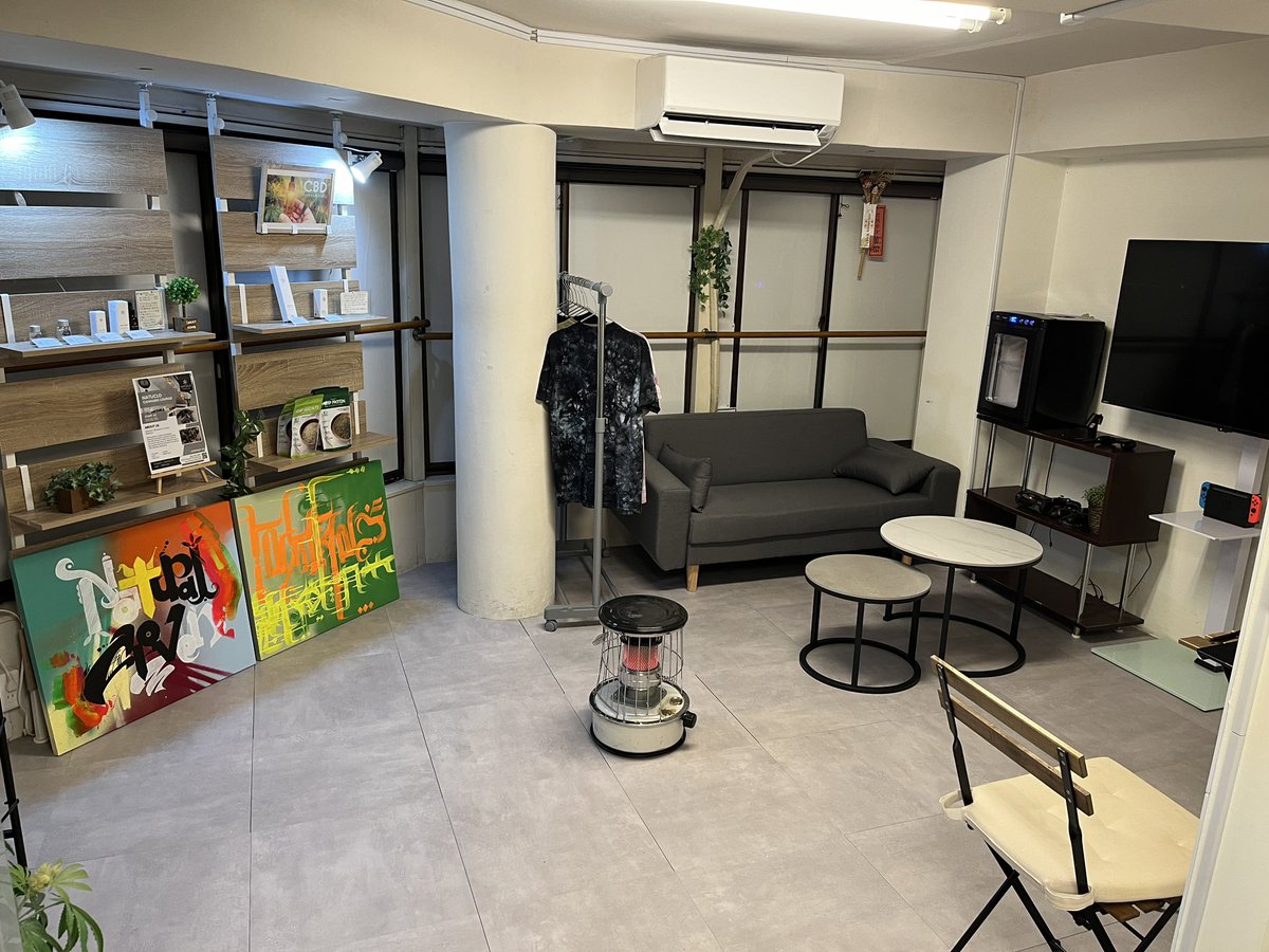 【公式】Natural Clover CBD DispensaryStore/大阪日本橋CBD専門店 tweet media