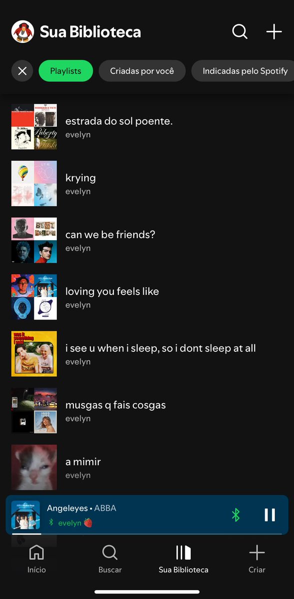 radioevy's tweet photo. agora um mico pensar em conceitos incríveis de playlists e so colocar 4 musicas e nunca mais terminar elas https://t.co/iTPIown5AU