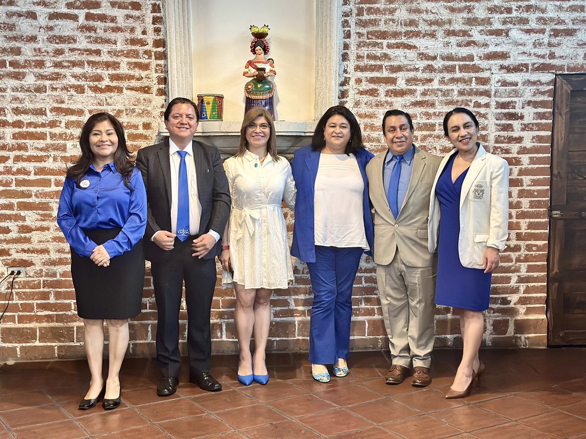 union_guatemala's tweet photo. ¡Somos Unión! Hoy nos reunimos con un grupo de colegas para darles a conocer nuestras propuestas. ⚖️ 

#Planilla6 #UnidosSomosFuertes https://t.co/XUSVrso5GB