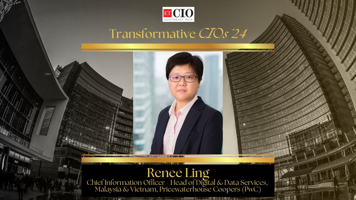 ETCIOSEA's tweet photo. #TransformativeCIOsof2024 | Here's a sneak peek into the innovative measures implemented by Renee Ling, our ETCIO SEA Transformative CIOs 2024 Winner.

#transformation #leadership #technology

https://t.co/5cF4NXC01z https://t.co/FRaSvHsBpD