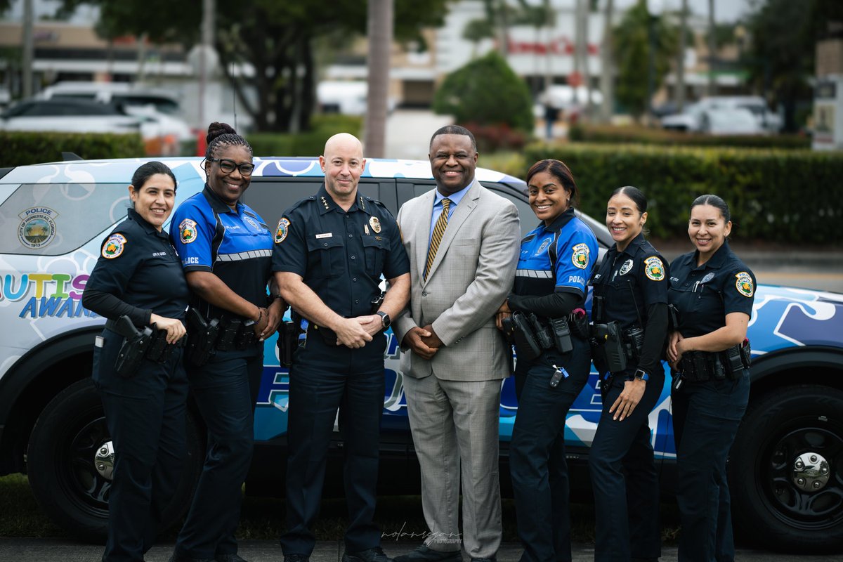 It was an exciting debut of our new Police Chief, Mario Knapp’s community engagement today with the inaugural “Coffee with a Cop” at Mario’s Restaurant in the City of Homestead. #wearehomestead #teamhomestead <a href="/HomesteadPD/">Homestead Police Department</a> <a href="/ZerryIhekwaba/">Zerry Ihekwaba</a>