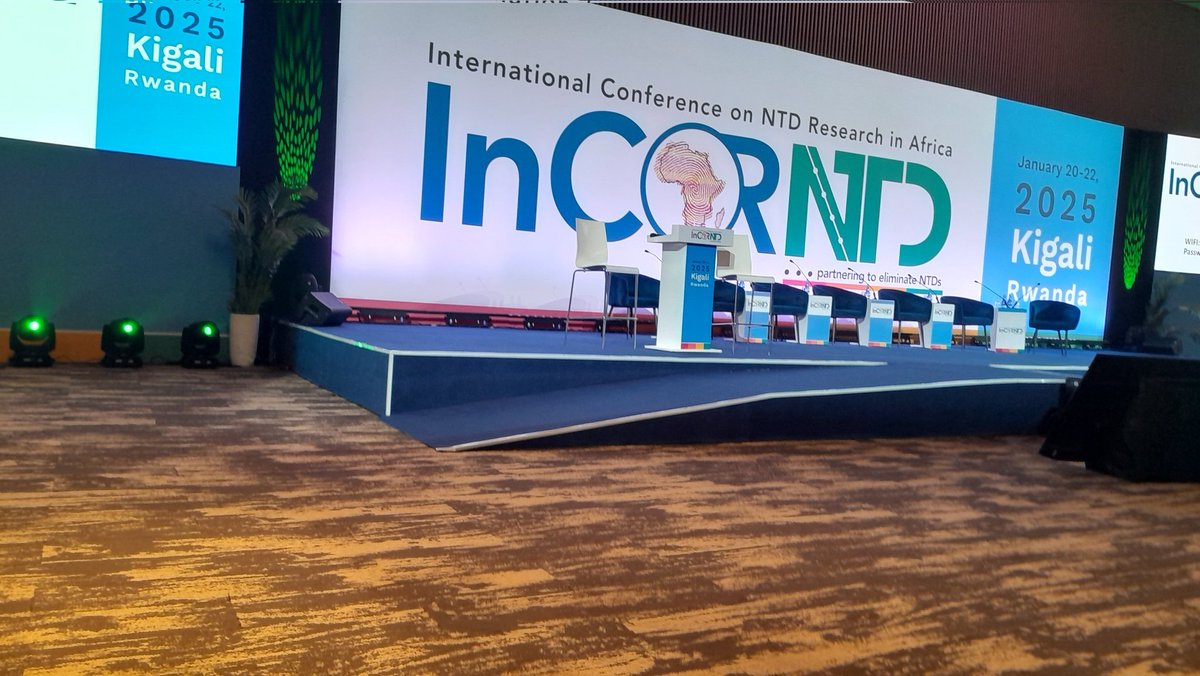 It was a pleasure to meet Dr. <a href="/May_Sule/">May Sule</a>  in person at #InCORNTD International conference on NTDs Research at kigali🇷🇼  after numerous online sessions with <a href="/ISNTD_Press/">ISNTD</a>. She is an Environmental Engineer at <a href="/CranfieldUni/">Cranfield University</a> specializing in water security, climate,and health systems.