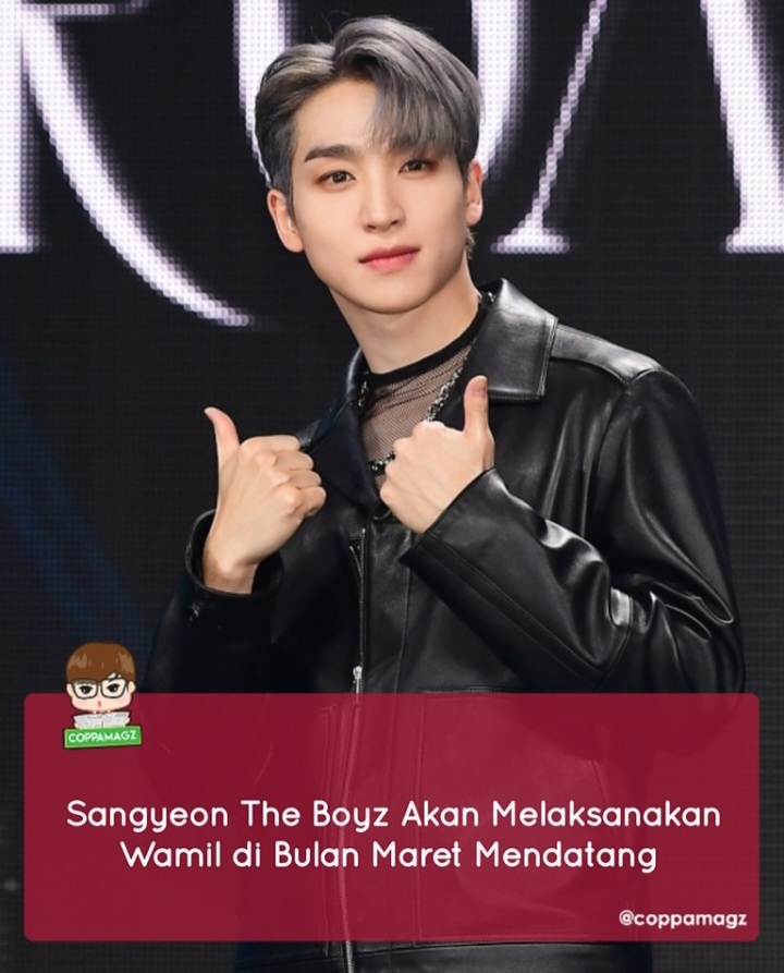 starfess's tweet photo. -star SANGYEON THE BOYZ WAMIL 17 MARET 🥹❤️ https://t.co/kOrMzLK66y