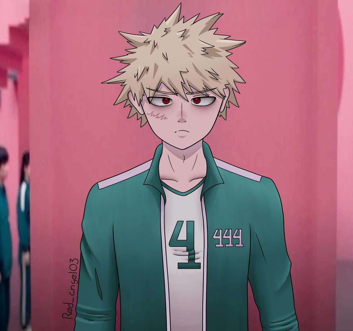 Red_angel03's tweet photo. Too late to the trend, Notice how one lost his shine 😭😭😭😭

#bakugoukatsuki #fanart #mha #BNHAfanart #Kacchan https://t.co/PvhSQz3VUF
