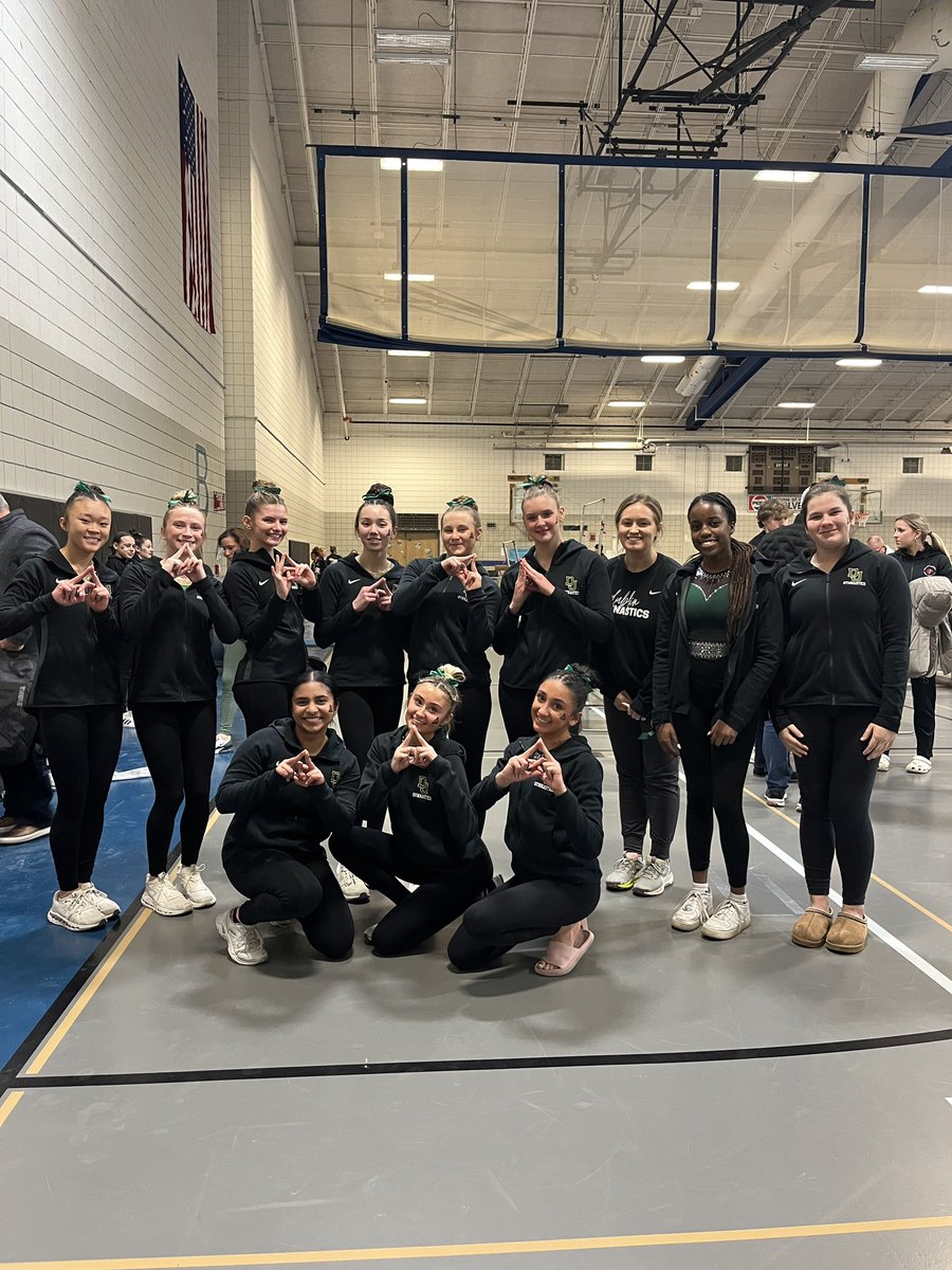 djhsgym's tweet photo. Jerome wins tonight’s meet against Olentangy, Thomas Worthington, Worthington Kilbourne, &amp; Dublin Coffman &amp; Scioto. 

5 DAYS TILL THE MCGEE!!! LAST HOME MEET OF THE YEAR. SUNDAY 1/26. https://t.co/pptF34VfWr