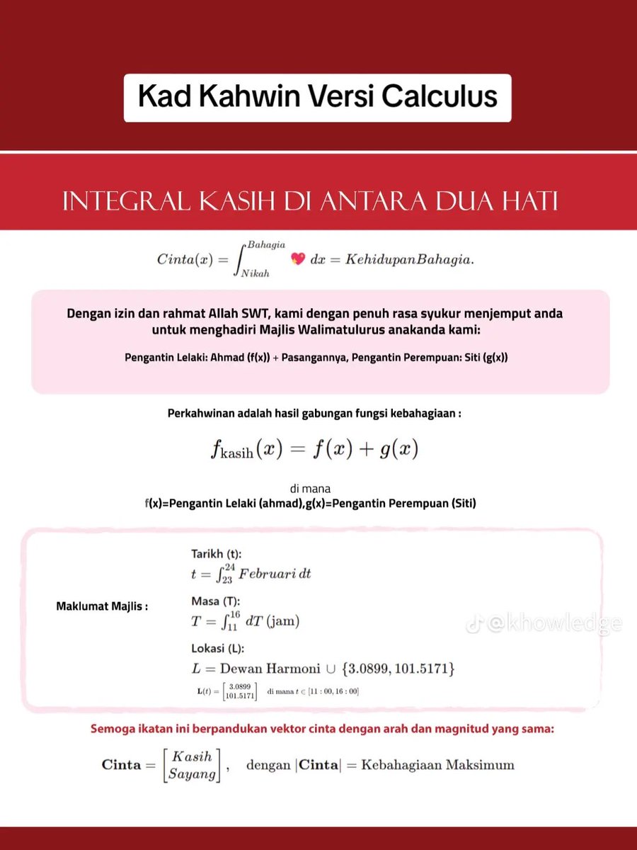 rabbaniahmad_'s tweet photo. kad kahwin mengundang tetamu❌
kad kahwin mengundang marah✅

unik juga kalau buat kad kahwin macam ni kan? https://t.co/8Xt3WniBwx
