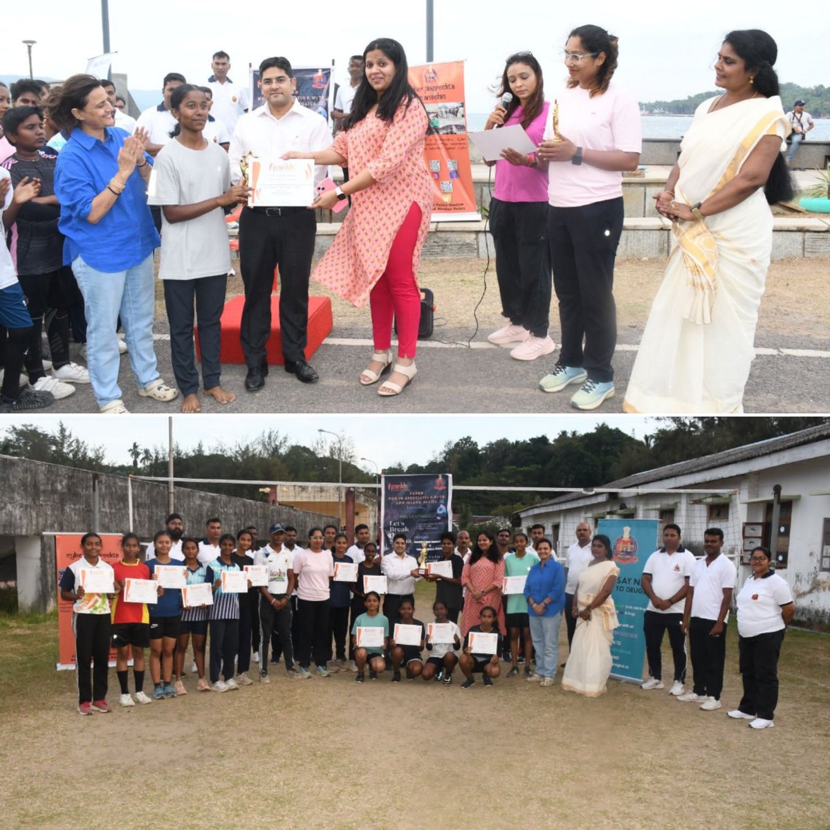 Andaman & Nicobar Police tweet media