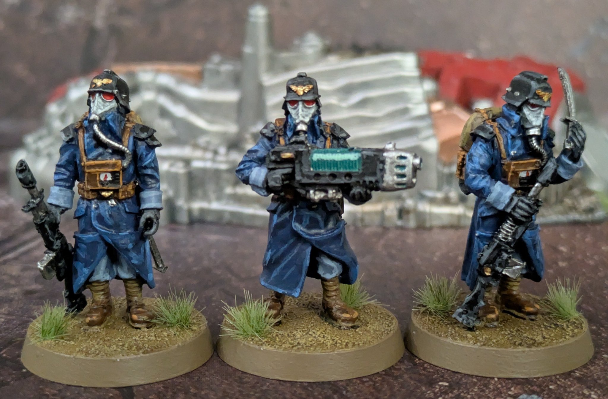 WH40k】アストラ・ミリタルム：デスコーア・オヴ・クリーグ