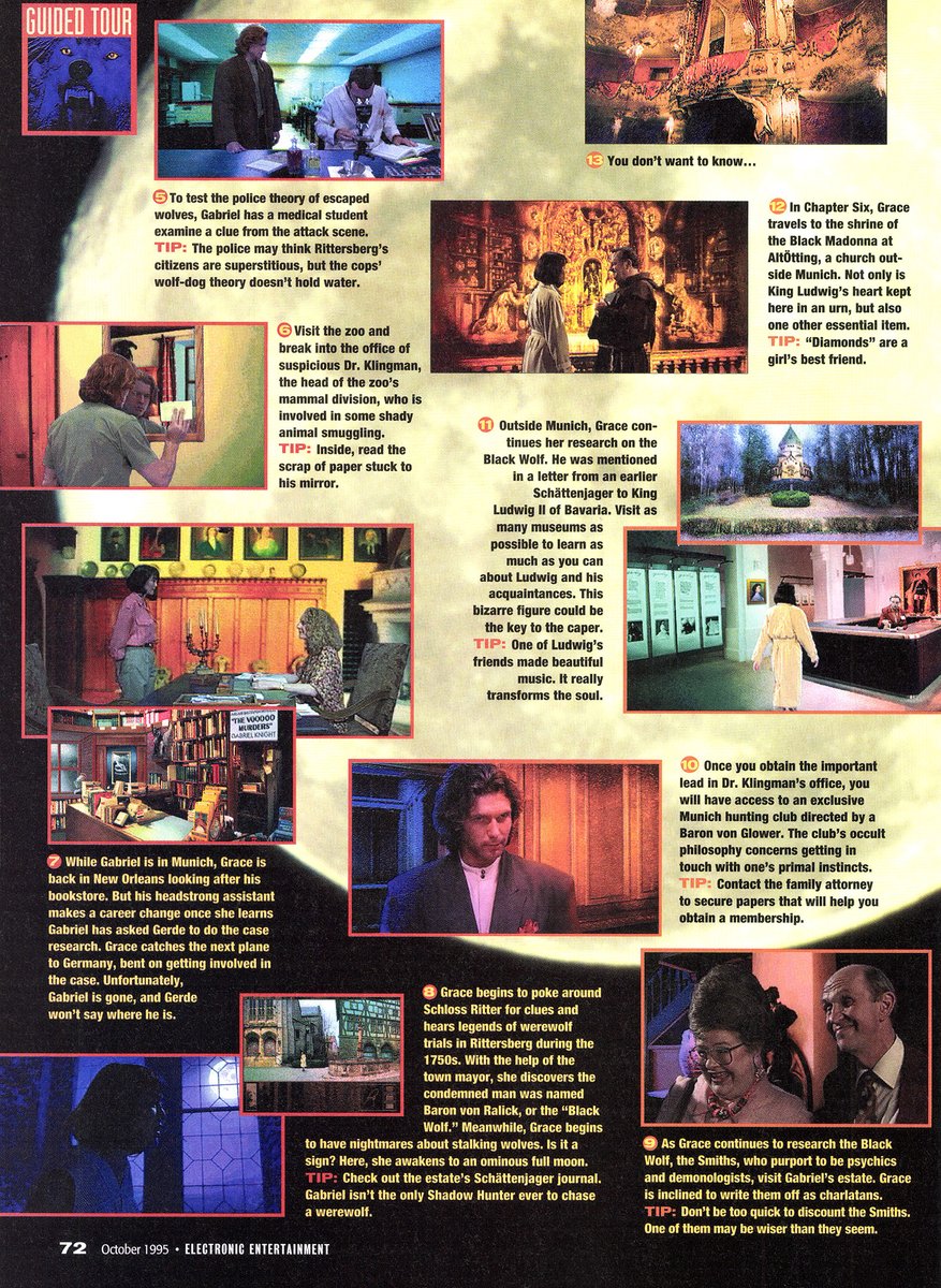 The Beast Within Tips by Bill Meyer
Source: Electronic Entertainment Vol.2 #10 (1995)
