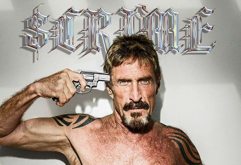 They are coming back from the dead to commit crime. 

Wild stuff, yet expected stuff.