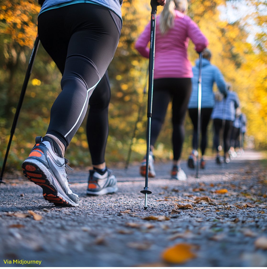 LeroyHurtNWGuy's tweet image. Manage intensity: Consider doubling the current minimum exercise guidelines (2.5 hours per week) to 5 hours per week. #NordicWalking #PhysicalCapacity bit.ly/3PJKZlp