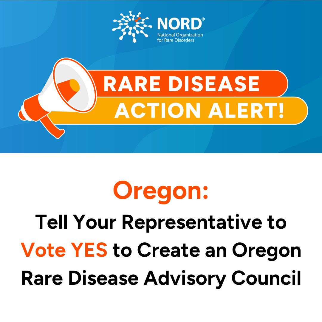 National Organization for Rare Disorders (NORD) tweet media