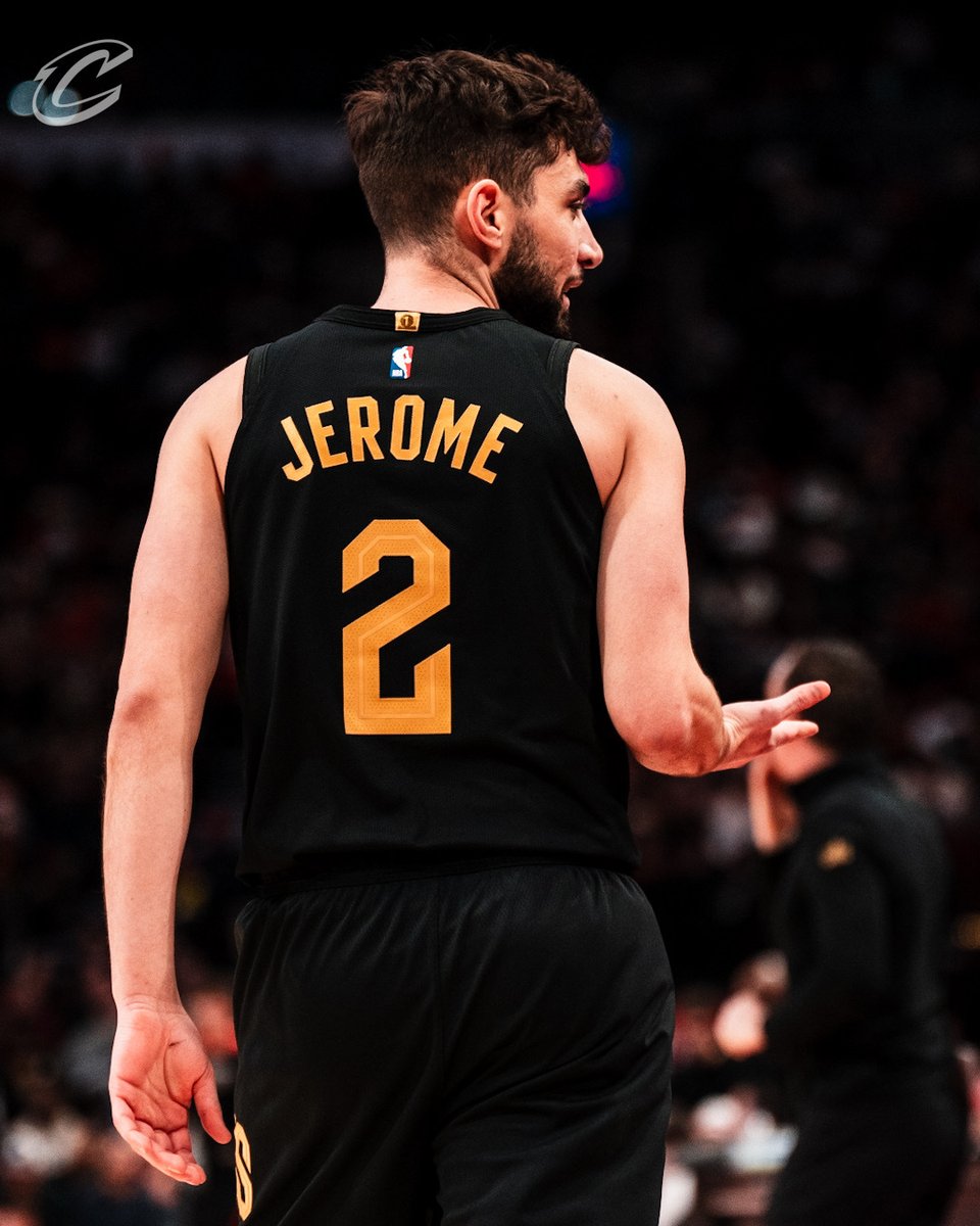 cavs's tweet photo. Chill guy @tyjerome_ with B2B three balls. #LetEmKnow https://t.co/TD2ZZaX7MM