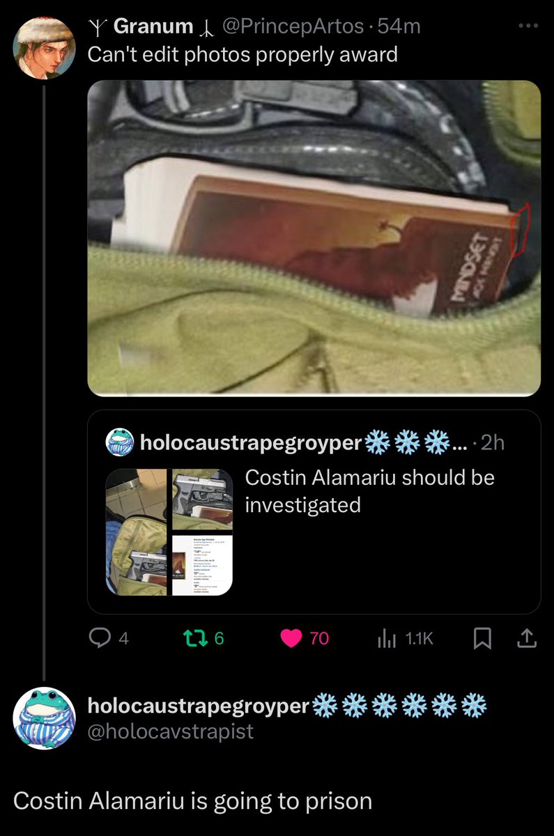 themasterofwon's tweet photo. If groypers weren’t brown retards and actually tried to get into the halls of power, they could at least try to accomplish this. 

Alas, as BAP’s Talmudic network is the true ruling clique in the US he will once again escape justice. https://t.co/ncjwetR37P