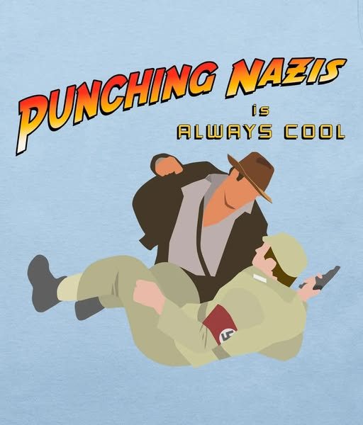 adenilsonc's tweet photo. I grew up watching Indiana Jones movies. A good reminder! https://t.co/PxjmNl22Xc