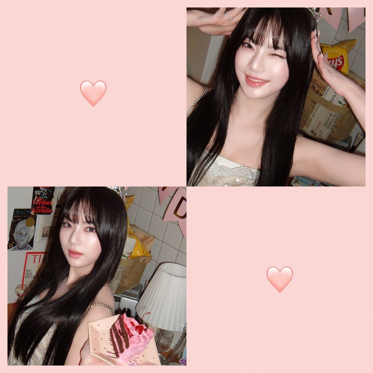 STAYCHAVEN's tweet photo. happy birthday my nyangnyang 🥂🥰
#ISA #staycisa #메론빵말고_아이사의_생일빵
#KITTYKAT_ISA_DAY https://t.co/RvyeqQEGpQ