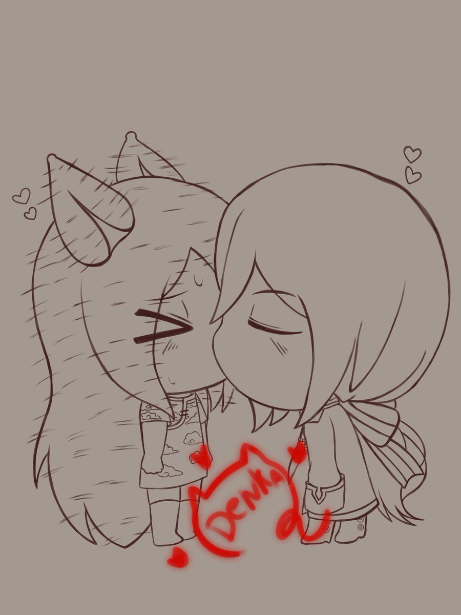 eleonorlorena8's tweet photo. @Alan_need_coca 
#fukamiwadanohara #funamusea #Ocxcanon 
I've wanted to draw these two together for a while now but I didn't know how 😅 ❤️‍🔥🐙+🐰 https://t.co/uZDr2z28hO