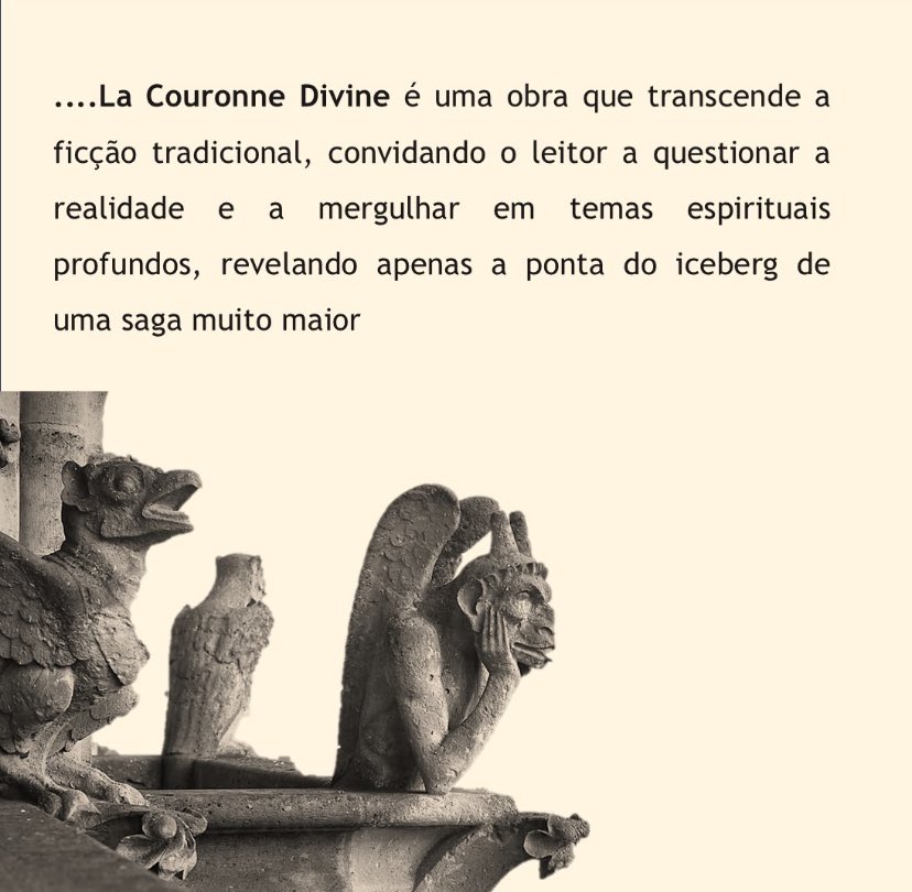 Lançamento do meu livro na Amazon Kindle / La Couronne Divine Notre - Dame de Paris - Uma jornada além do tempo