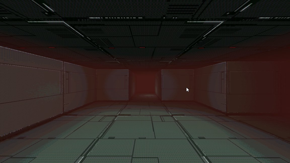 Moving my pixely lightmap style to <a href="/godotengine/">Godot Engine</a> Does any one know how to set lightmap 's texture sampling to 'nearest'? #gamedev #indiedev #dungeon #screenshotwhateverday