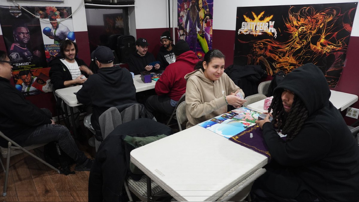 HealOn6Official's tweet photo. Another Week of Union Arena! (1/17/25)

9 Entrants!

👑 Champion: @JAY_COMP47 [Code (G)]
🥇 1st Runner-up: Christopher Lang [Code (G)]
🥈 2nd Runner-up: Dumplings101 [JJK (B)]
🥉 3rd Runner-ups: JJJJJ [JJK (B)]

Shoutout to all our participants!

#UNIONARENA #UNIONARENA_EN https://t.co/iJtldJwGZf