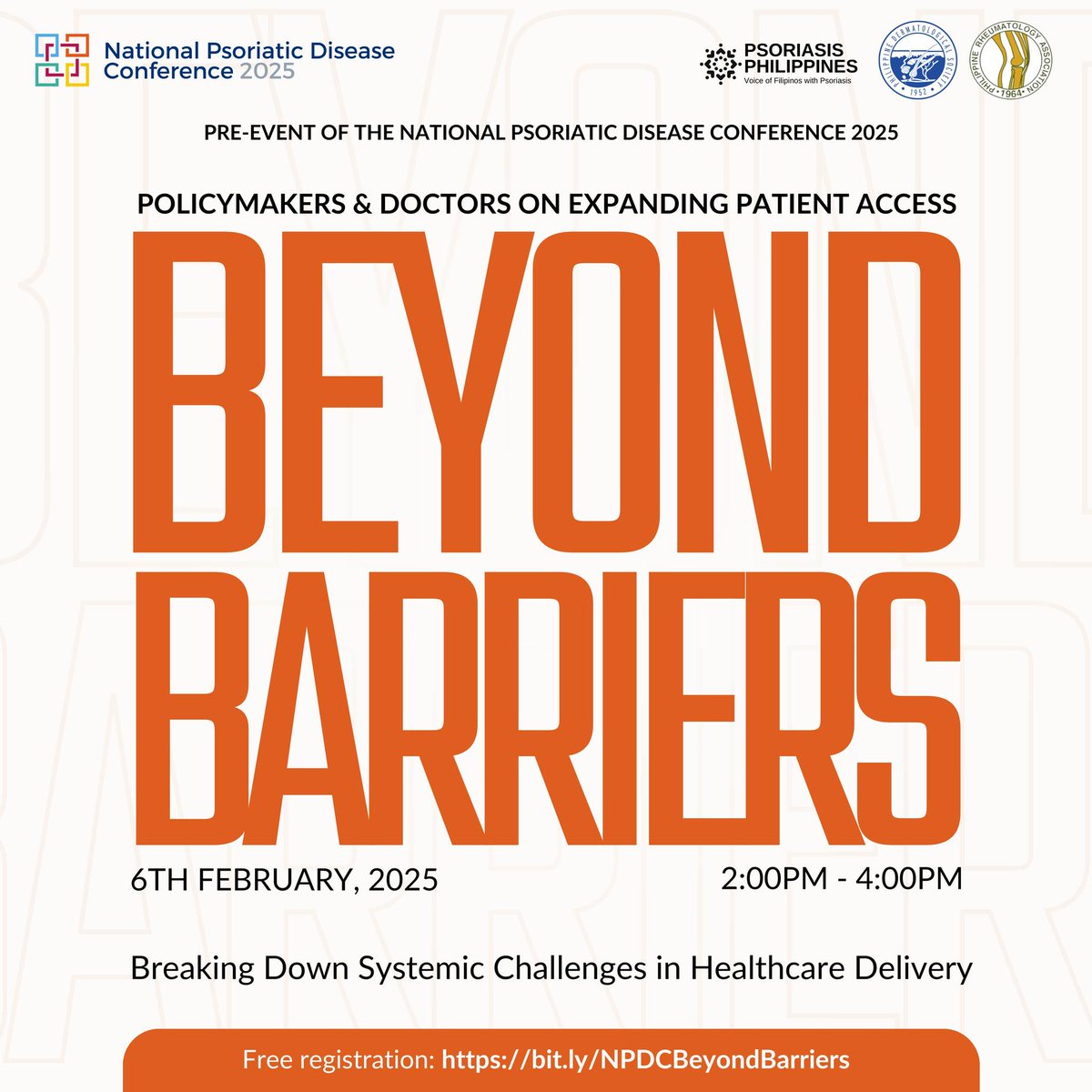 JOSEFdeGUZMAN's tweet photo. Struggling to get care when it's not available in your hospitals? Join us on Feb 6, 2-4 PM, for solutions with experts &amp; policymakers. Register now: https://t.co/54hj5MnTok https://t.co/LJGA79bQQL