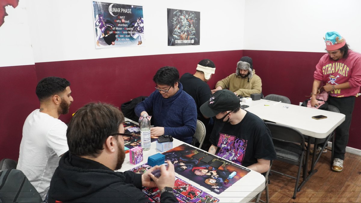 HealOn6Official's tweet photo. Another Week of Union Arena! (1/10/25)

6 Entrants!

👑 Champion: @Bedstuys_Ghoul [Code (G)]
🥇 1st Runner-up: @smallspiderwebb [JJK (B)]
🥈 2nd Runner-up: JJJJJ [JJK (B)]
🥉 3rd Runner-ups: CassiusClay [Bleach (P)]

Shoutout to all our participants!

#UNIONARENA #UNIONARENA_EN https://t.co/dHZzYMnxWn