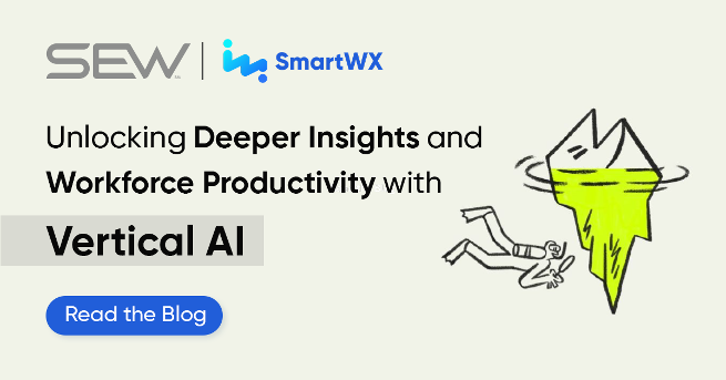 SmartEnergyW's tweet photo. Not all platforms are equal. SmartWX tackles the root cause, redefining utility workforce productivity with its AI-powered WX platform. Read the blog: https://t.co/hVzRYykxuO #ConnectedWorkforce #Field #Worker #Utility https://t.co/8eKDkU1NFy