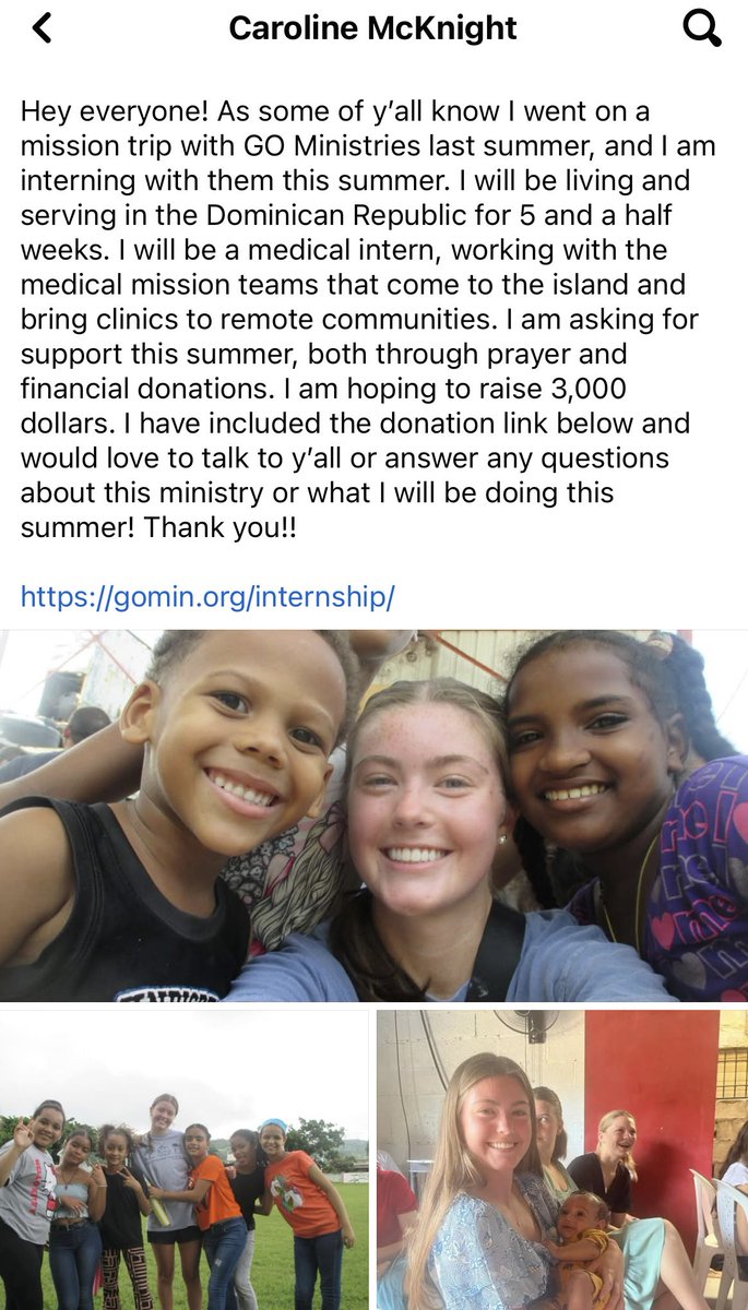 Caroline has big plans this summer….cheers to helping others!!
#prouddad