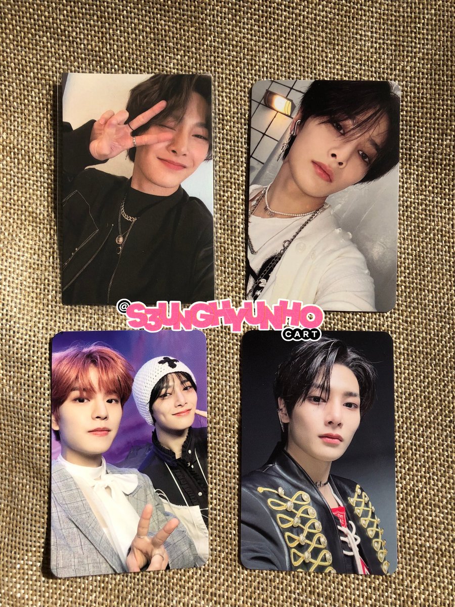S3ungHyunhoCart's tweet photo. WTS LFB PH SKZ

•I.N/Jeongin set - ₱350 (can tingi, check alt for pbd)
•Changbin Rockstar -₱50
•Han Jypshop Rockstar pob - ₱250 

- all in mint condi 
- payo/ 2 days dop (w/ 50dp for I.N set &amp; Han pob)
- GCASH | JNT/SDD (loc: mm) 

reply/dm to mine 🫶🏻

🏷️ straykids go live https://t.co/GNbTmo2kP7