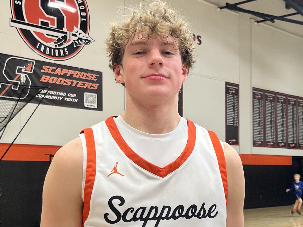 Prep Hoops Oregon (@prephoopsor) on Twitter photo Instant offense coming off the bench tonight from <a href="/evan11barham/">Evan Barham</a>. The Scappoose senior guard had his smooth shooting stroke ready and he knocked down three from deep among his 11 points. Some nice looking passing too on a couple of some. Instant offense coming off the bench tonight from <a href="/evan11barham/">Evan Barham</a>. The Scappoose senior guard had his smooth shooting stroke ready and he knocked down three from deep among his 11 points. Some nice looking passing too on a couple of some.