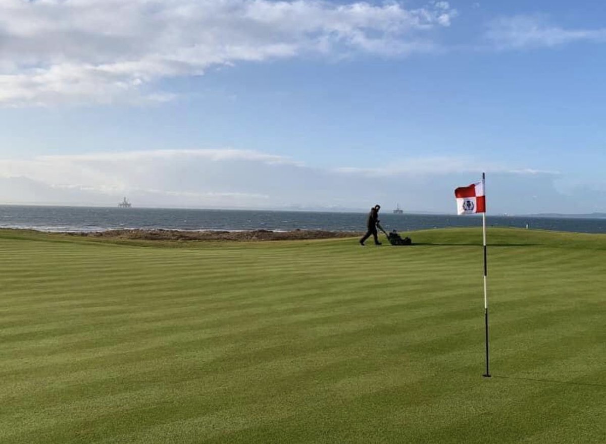 Dumbarnie Golf Links tweet media