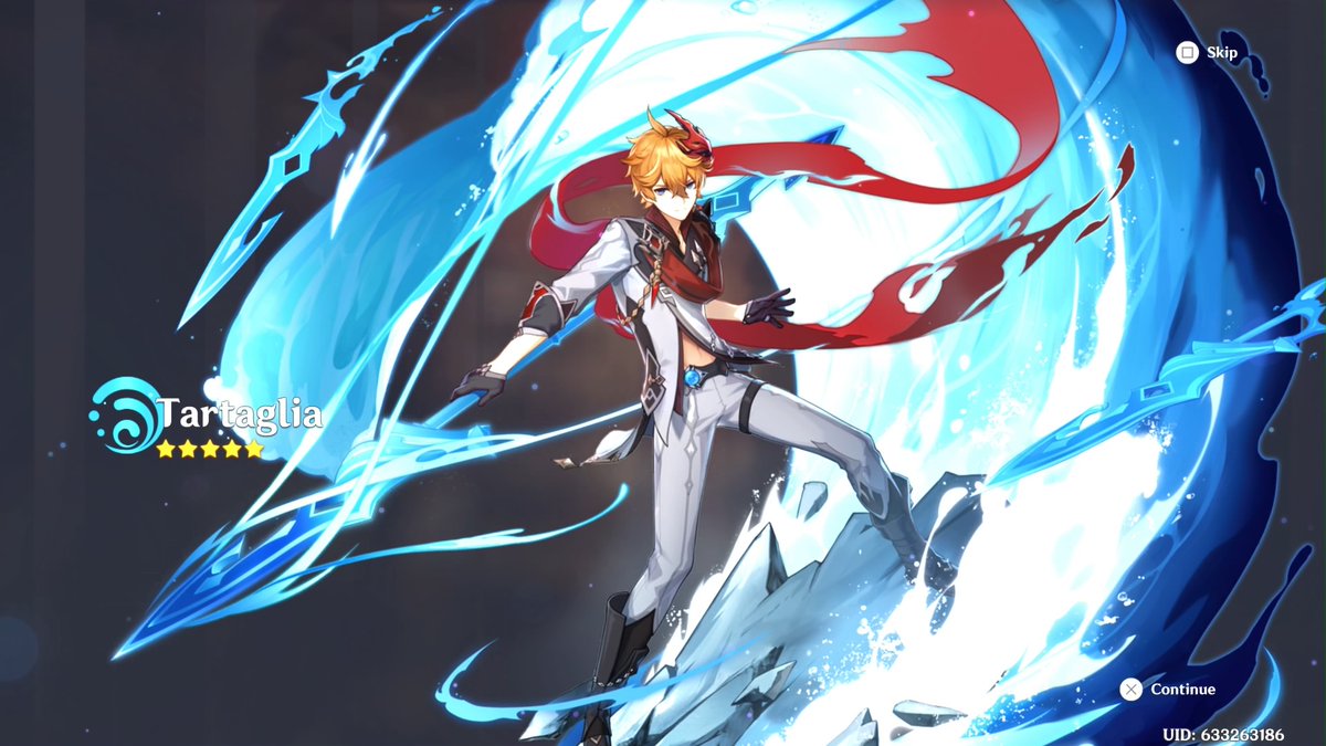 VVee082's tweet photo. @GenshinImpact After losing 50/50 way back when that event with Shiki Taishou came out he's finally mine https://t.co/yJbX46qC8h