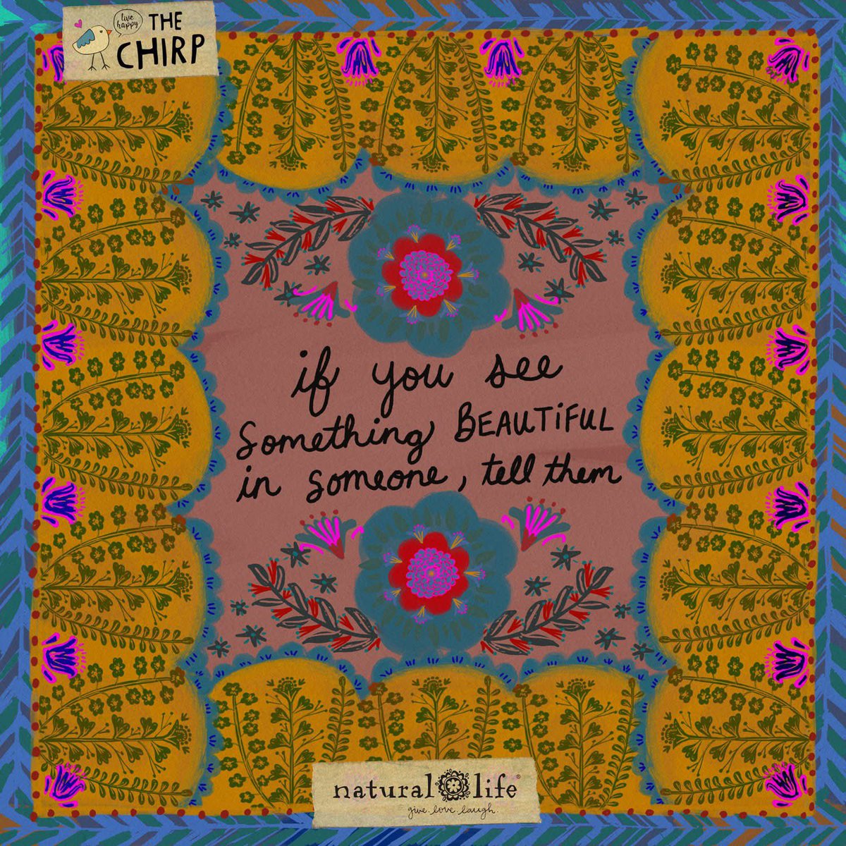 We all benefit! Make it contagious 🖤💛