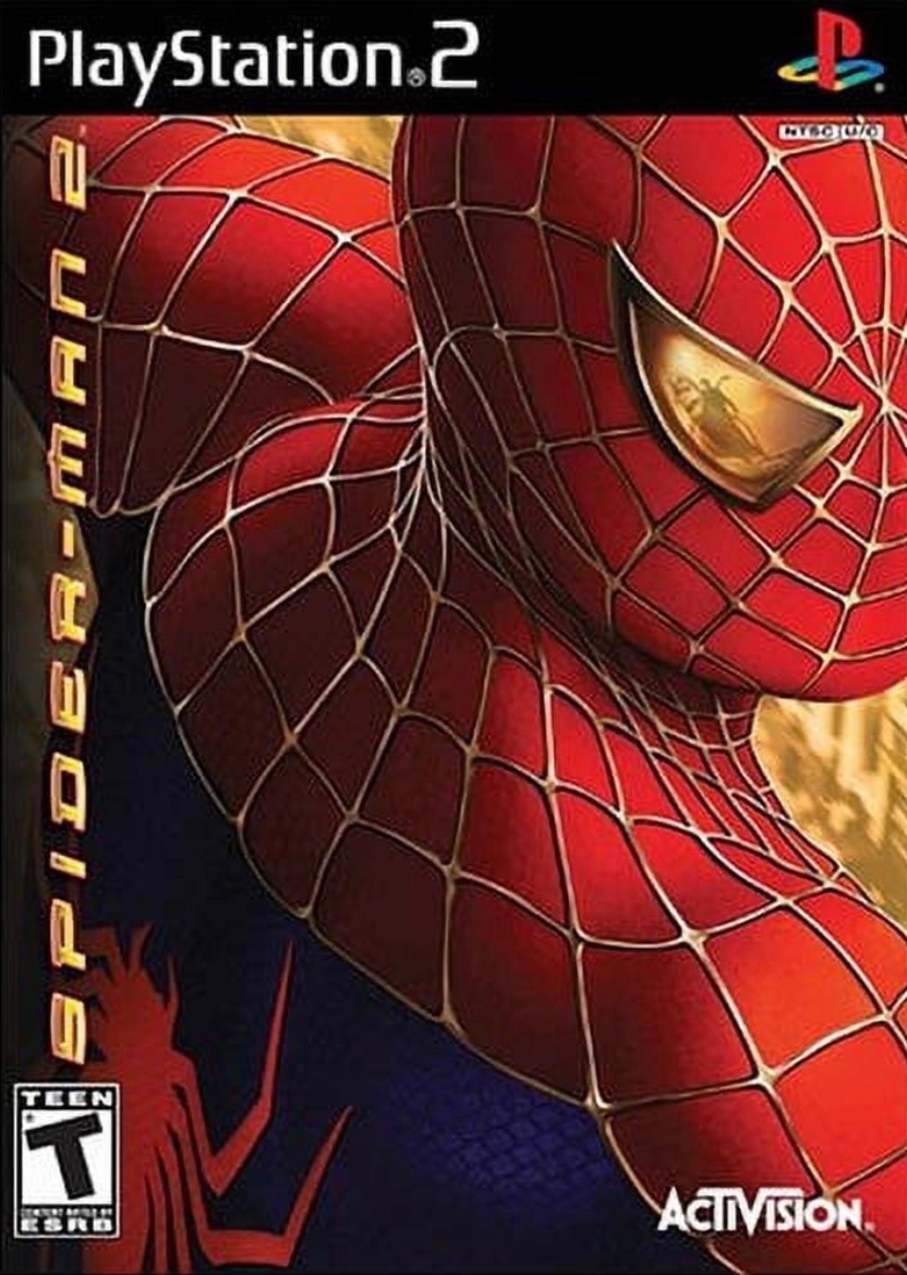domperignonjon's tweet photo. @ECCReanimated The first Spider-Man for ps2 but I also played this one a bunch https://t.co/W5Q2ngjAaD