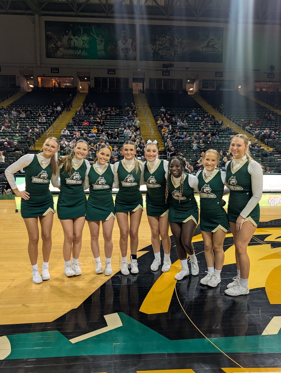 WSU_ClubSports's tweet photo. Congratulations to our cheer and dance athletes getting it done on and off the court, maintaining a 3.0+ cumulative GPA! #hardworkpaysoff #AcademicRecognition #RaiderUp https://t.co/ZNmE0DNcma
