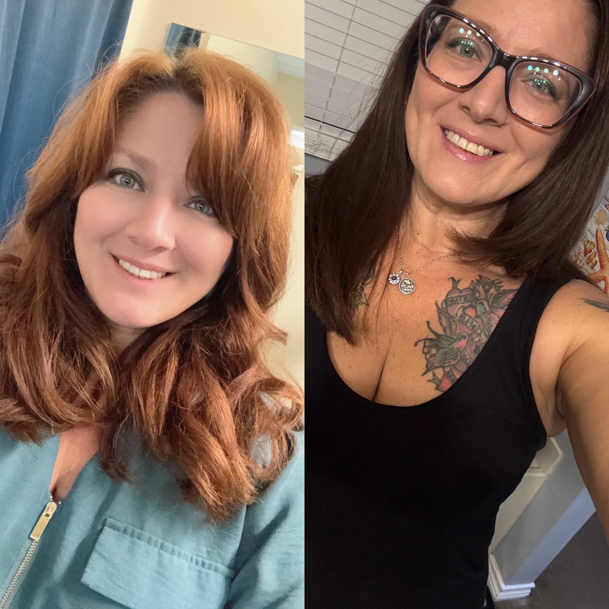 lee_eryka's tweet photo. Day 1 and Day 97. Almost 100 days into my weight loss journey. 47lbs gone! https://t.co/LiKjVPFsgi