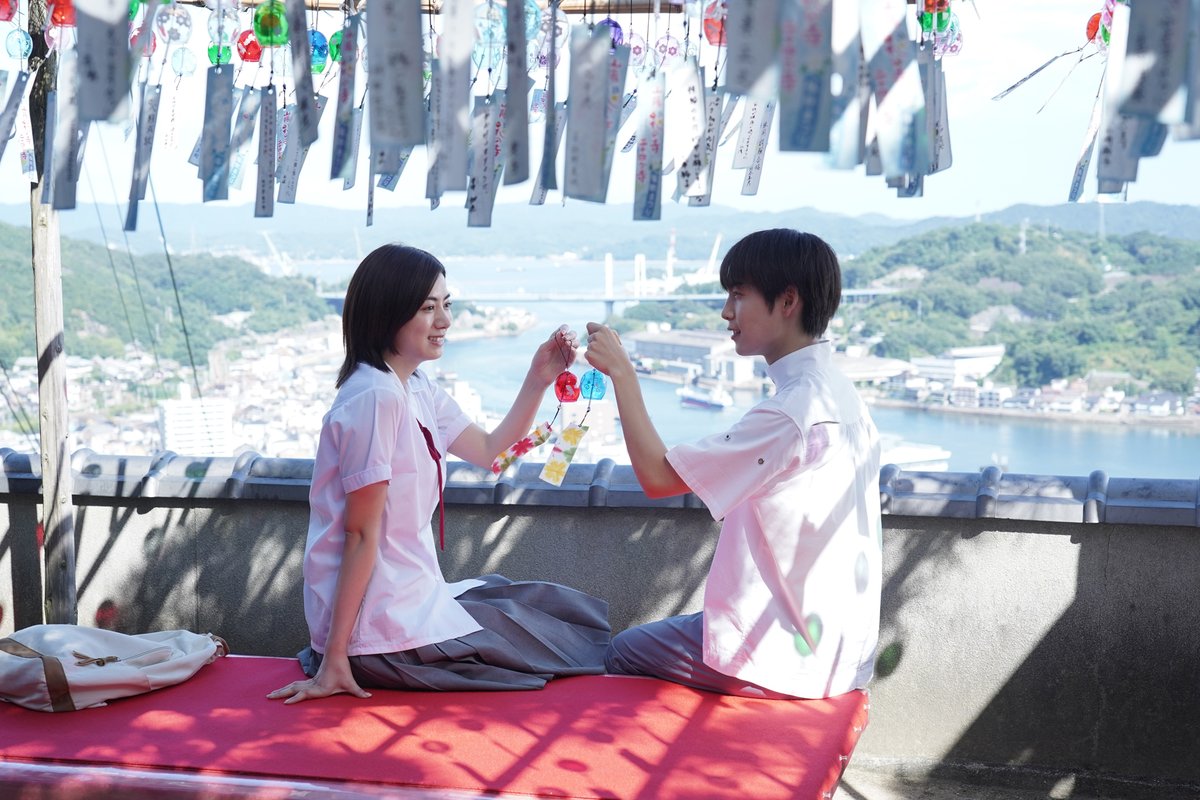 oricon's tweet photo. 池田エライザ＆阿達慶、映画『リライト』
ティザービジュアル＆デートシーン写真公開❗️

🎥 動画＆2人のコメント
https://t.co/yK0iPasXiH

#映画リライト https://t.co/8GfBngNmYx