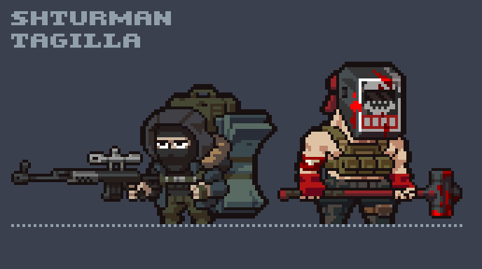 ConeOfFruits's tweet image. Shturman &amp;amp; Tagilla
Commission for
@TheInfinitized