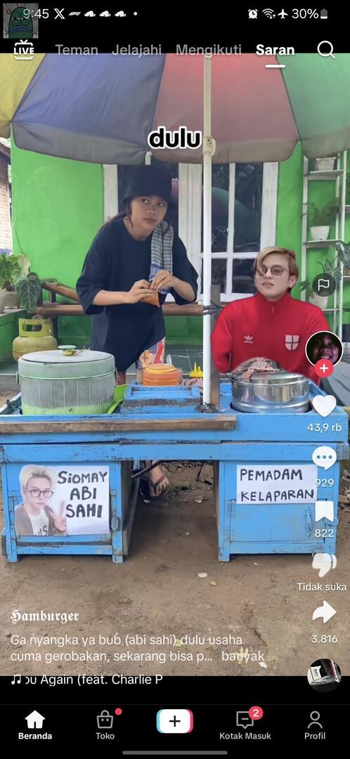 💚 Cw // Kpop
baru tau kalau asahi jualan siomay 😭😭😭😭