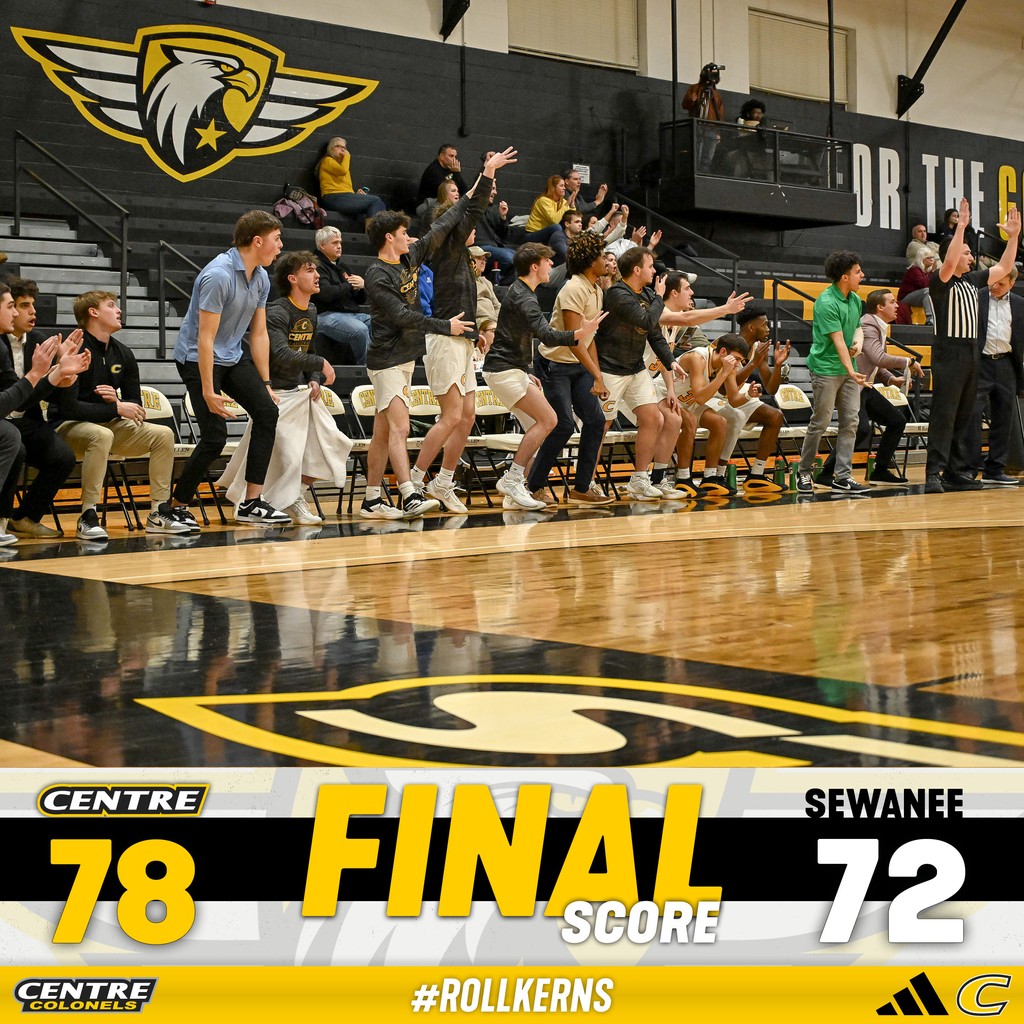Centre Colonels (@centreathletics) on Twitter photo π | Folks, that right there was an awesome college basketball game. <a href="/Centre_Bball/">Centre College Basketball</a> gets the big home W! #RollKerns centrecolonels.com/news/2025/1/22β¦ π | Folks, that right there was an awesome college basketball game. <a href="/Centre_Bball/">Centre College Basketball</a> gets the big home W! #RollKerns centrecolonels.com/news/2025/1/22β¦