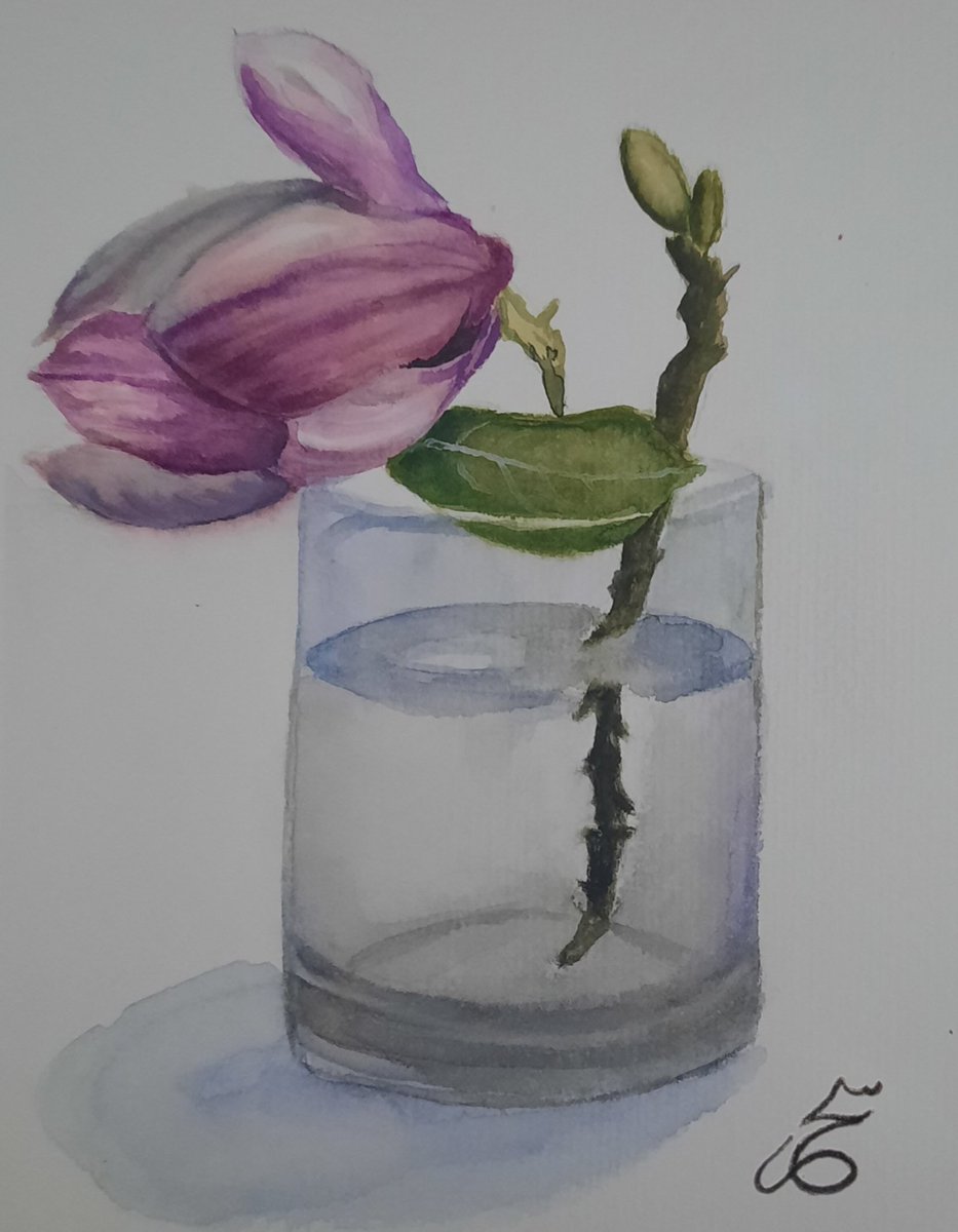 ☀️Good morning my friends☀️ 

🌱Edition: 1/1
🌱Price: 10 #xtz
🌱Name: like life 
🌱Technique: watercolor 
#tezosart
#nftshill

 🔗objkt.com/tokens/KT1PufD…