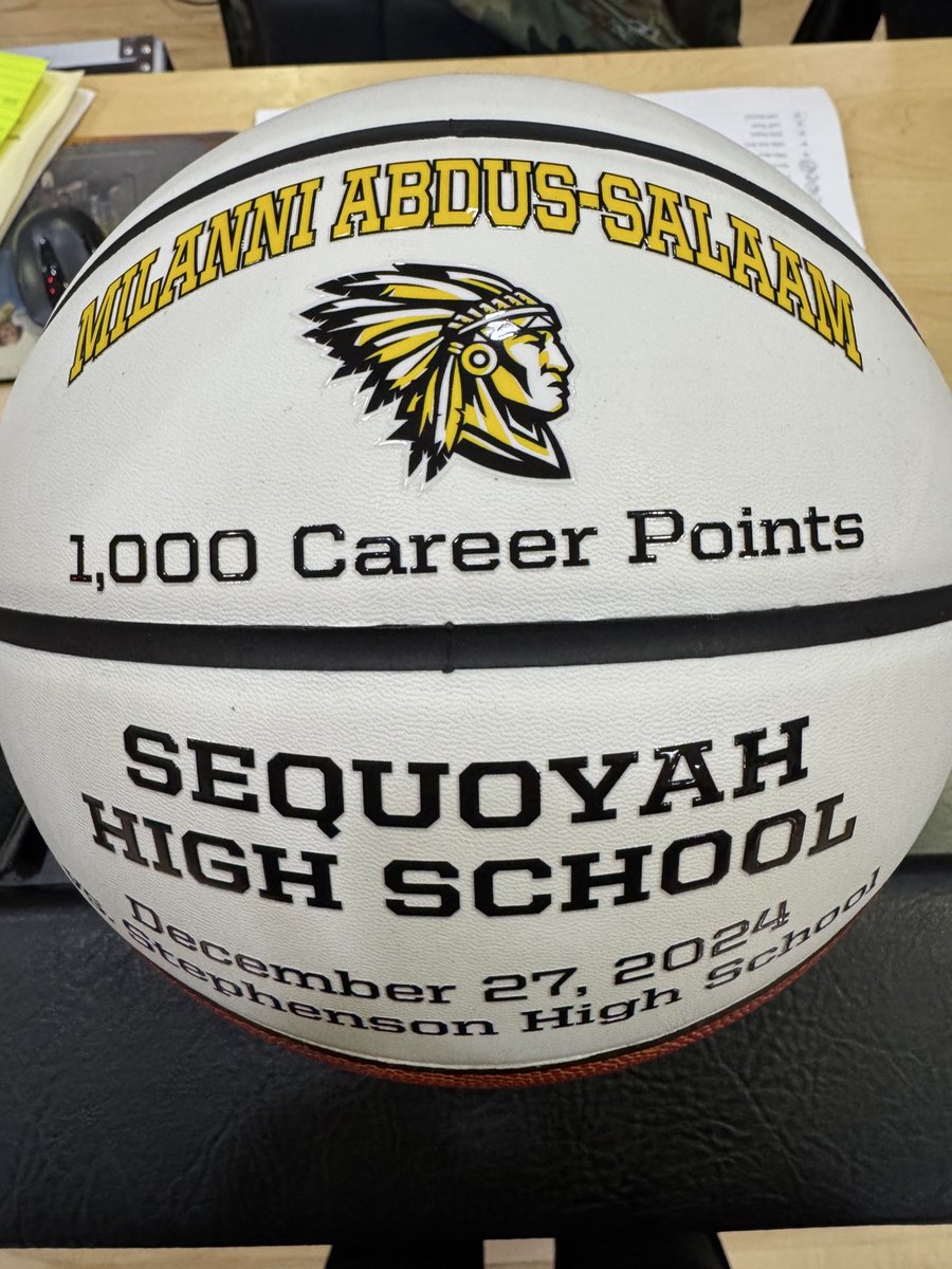Sequoyah Lady Chiefs (@shsladyhoops) on Twitter photo Tonight we recognized <a href="/milannis2134/">Milanni Abdus-Salaam</a> for scoring her 1000th point on 12/27 against Stephenson! A milestone that is only reached by hard work and dedication. She joins the list of many other SHS 1000 point scorers!🏀 Tonight we recognized <a href="/milannis2134/">Milanni Abdus-Salaam</a> for scoring her 1000th point on 12/27 against Stephenson! A milestone that is only reached by hard work and dedication. She joins the list of many other SHS 1000 point scorers!🏀