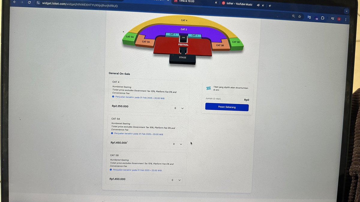 blisss0402's tweet photo. WTS!!! MAROON 5 in JAKARTA
isi data pribadi!!

dm

#wts #Maroon5inJakarta https://t.co/QBJ6HylxbX