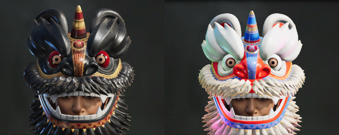 Hi there! Discord community is hosting a special event to celebrate the Chinese Lunar New Year! Join in and claim the Black And Colored Lion Skin for free! For more details: 
discord.com/channels/11604…