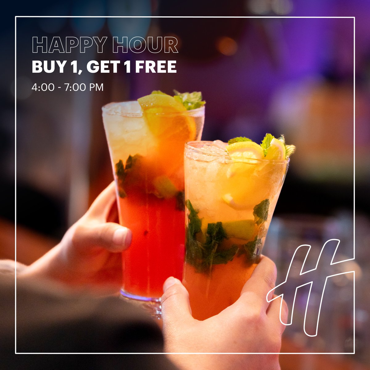 📷 𝗖𝗵𝗲𝗲𝗿𝘀 𝘁𝗼 𝗛𝗮𝗽𝗽𝘆 𝗛𝗼𝘂𝗿!

Sip, relax, and enjoy special deals from 4–7 PM at Hari’s Bar. 📷

#holidayinnbangkoksilom #AnIHGHotel #ExperienceIHG #IHGOneRewards #BringOnTheRewards #bar #บาร์ลับ