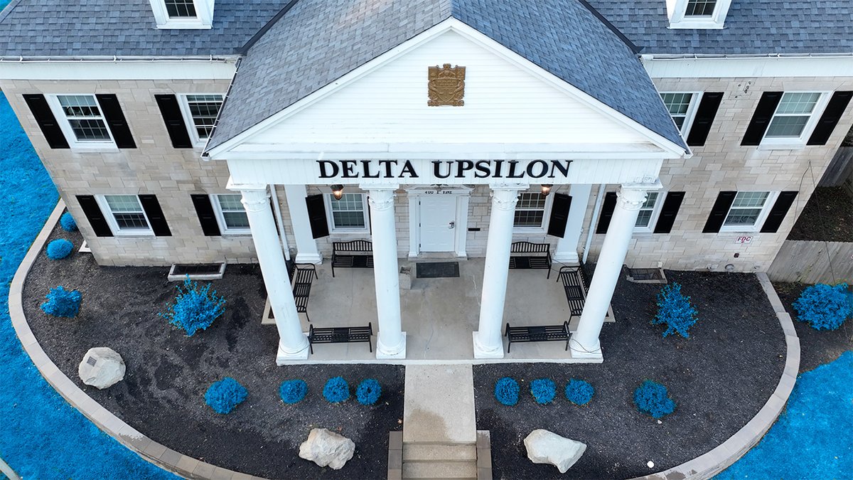 Ready for 2025 at 400 E Vine St!!! youtu.be/VdeMFEOugLI?si…

#fraternity <a href="/miamiuniversity/">Miami University</a> <a href="/deltaupsilon/">Delta Upsilon</a>