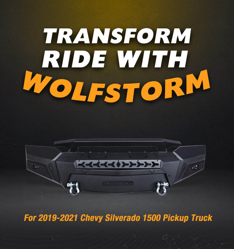 WolfstormORV's tweet photo. ๐ฅWhether you're hitting rugged trails or cruising city streets, โณ๏ธour bumper offers the perfect blend of durability and design. Elevate your truck ๐ชtoday!#frontbumper #truckaccessories #wolfstorm #VehicleEnhancement #TruckUpgrade #EasyInstall https://t.co/AMcvgFyEZd