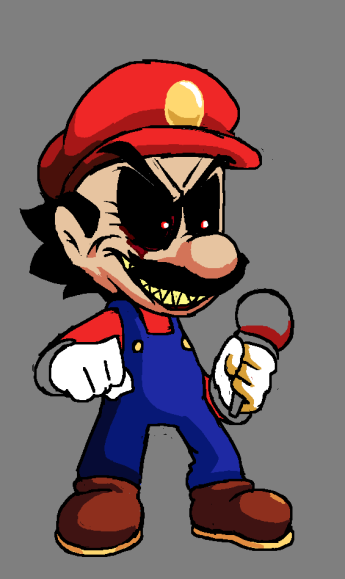 MarioEXE_Mix's tweet photo. I would like to interduce our new official Dario replacement, meet Marcus (he's based off the Mario.EXE from the "darkness awaits the mushroom kingdom" game).
[Art was all done by @Muskegon256] https://t.co/2d7nFhlxBU