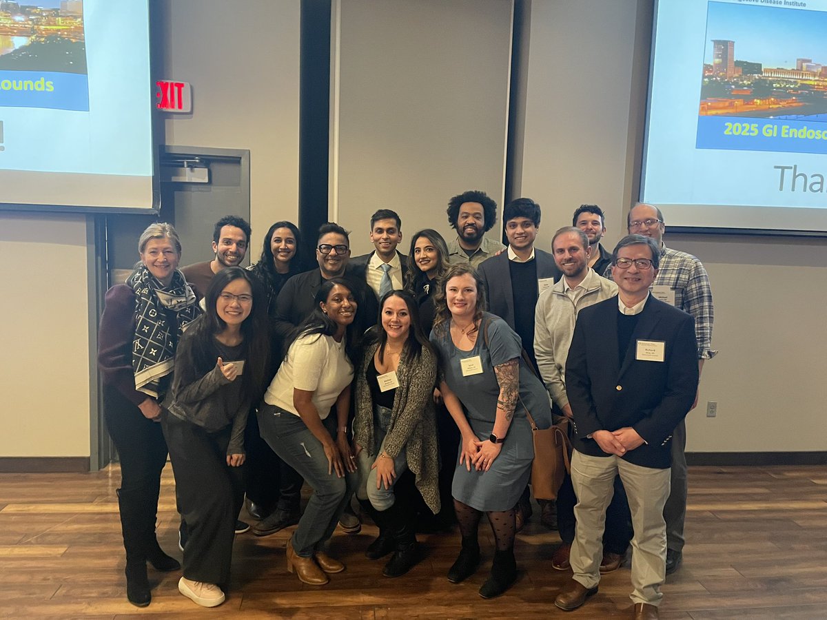 Adrian Seth Lindsey (@aderlinder) on Twitter photo Great presentation by <a href="/AchintyaSinghMD/">Achintya Singh, MD</a> and Dr. Kaynat Khalid <a href="/MHMedRes/">MetroHealth/CWRU IM Residency</a> on intrahepatic biliary neoplasm at the Endoscopy Citywide Rounds. <a href="/motilitymike/">Michael Kurin</a> <a href="/DrewfordMD/">Drew Ford, MD 🩺</a> @SherifS94Saleh. Repping <a href="/metrohealthCLE/">MetroHealth</a> Great presentation by <a href="/AchintyaSinghMD/">Achintya Singh, MD</a> and Dr. Kaynat Khalid <a href="/MHMedRes/">MetroHealth/CWRU IM Residency</a> on intrahepatic biliary neoplasm at the Endoscopy Citywide Rounds. <a href="/motilitymike/">Michael Kurin</a> <a href="/DrewfordMD/">Drew Ford, MD 🩺</a> @SherifS94Saleh. Repping <a href="/metrohealthCLE/">MetroHealth</a>