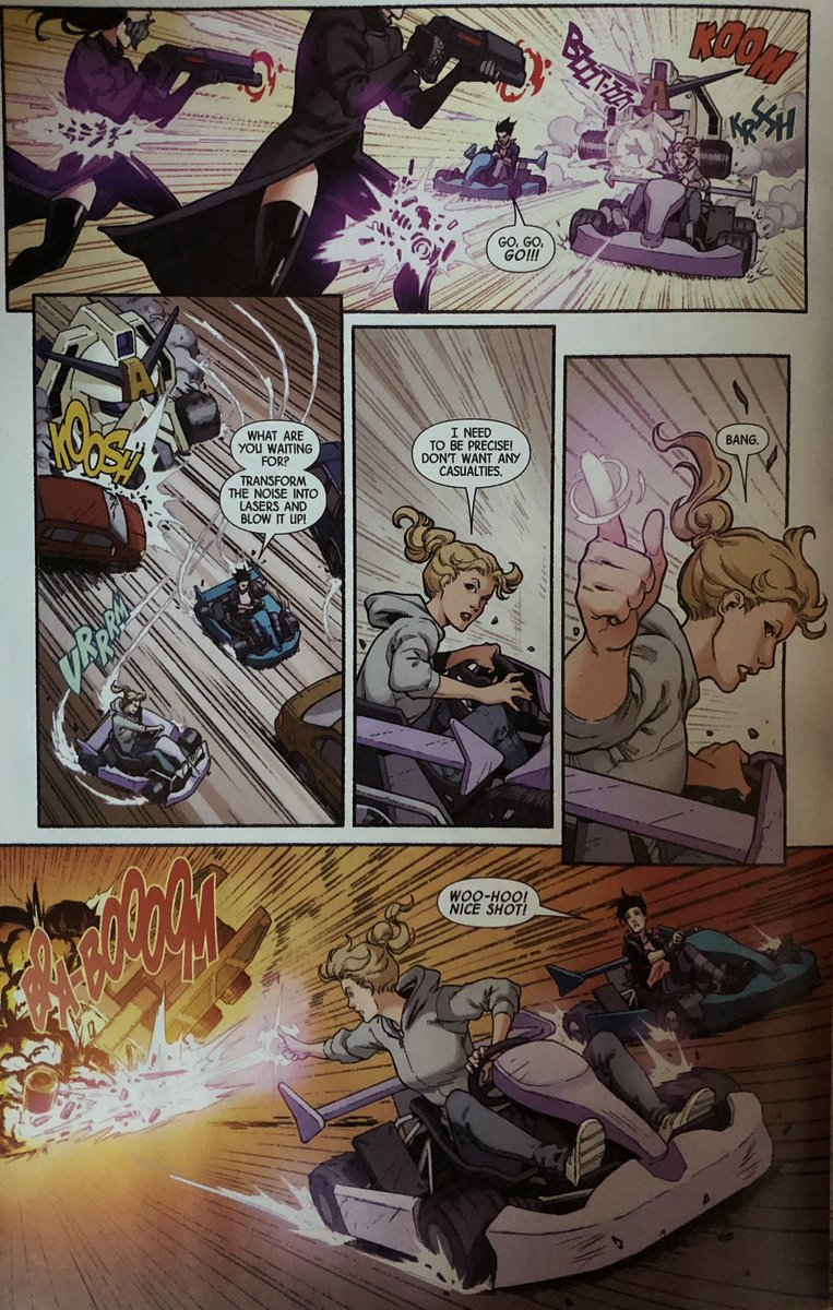 MeanwhileATP's tweet photo. #comics2025 10-11
Dazzler No. 3-4 by #JasonLoo @Eu_o_Loureiro @alanrobinsonr #JavaTartaglia #ArianaMaher
Loved this series and I can’t wait for what was teased for April!
@DoctorStayPuft @artnerrd https://t.co/HPWTKTatR1